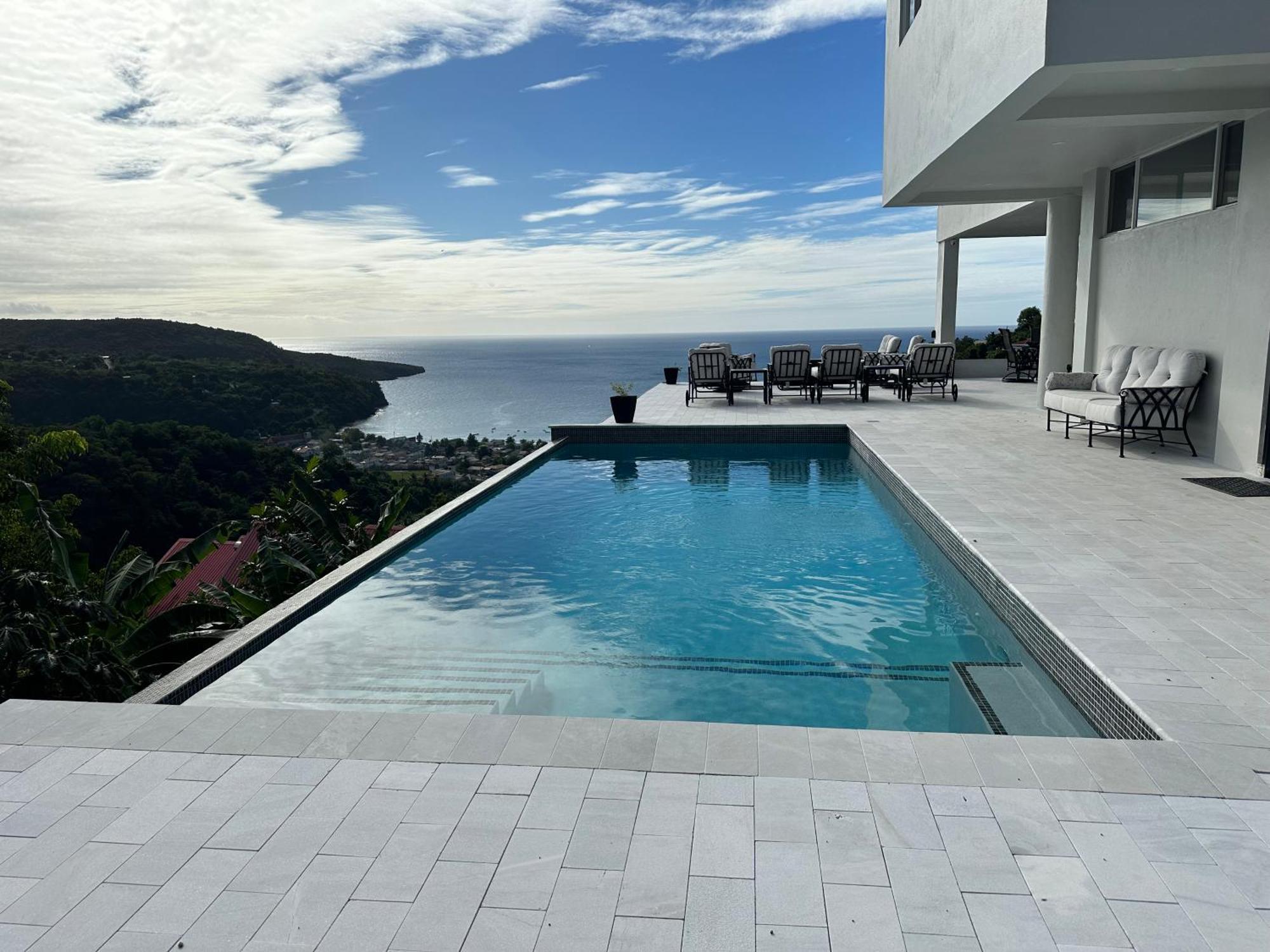 Belle La Maye Bed And Breakfast Villa Anse La Raye Екстериор снимка