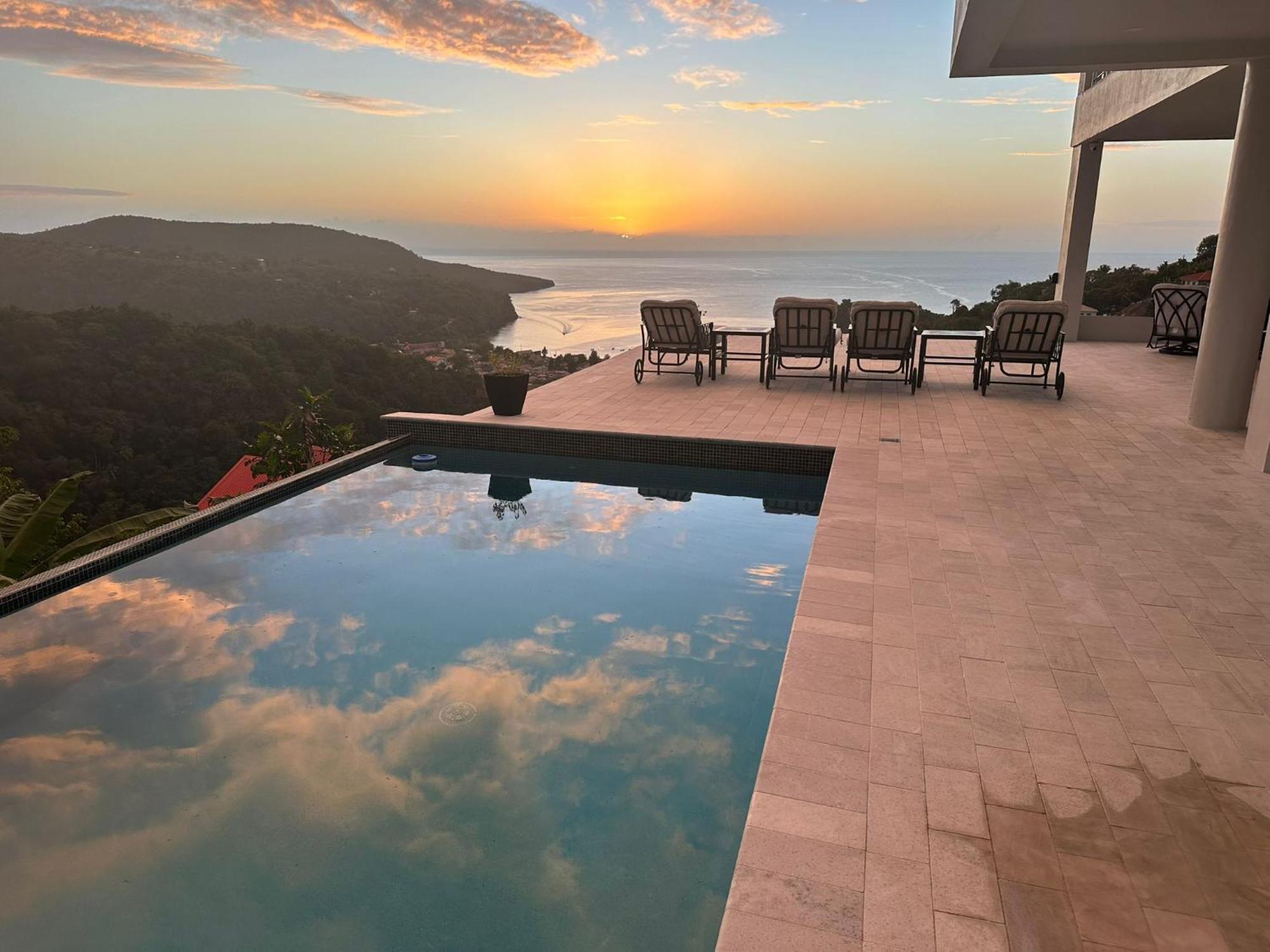 Belle La Maye Bed And Breakfast Villa Anse La Raye Екстериор снимка