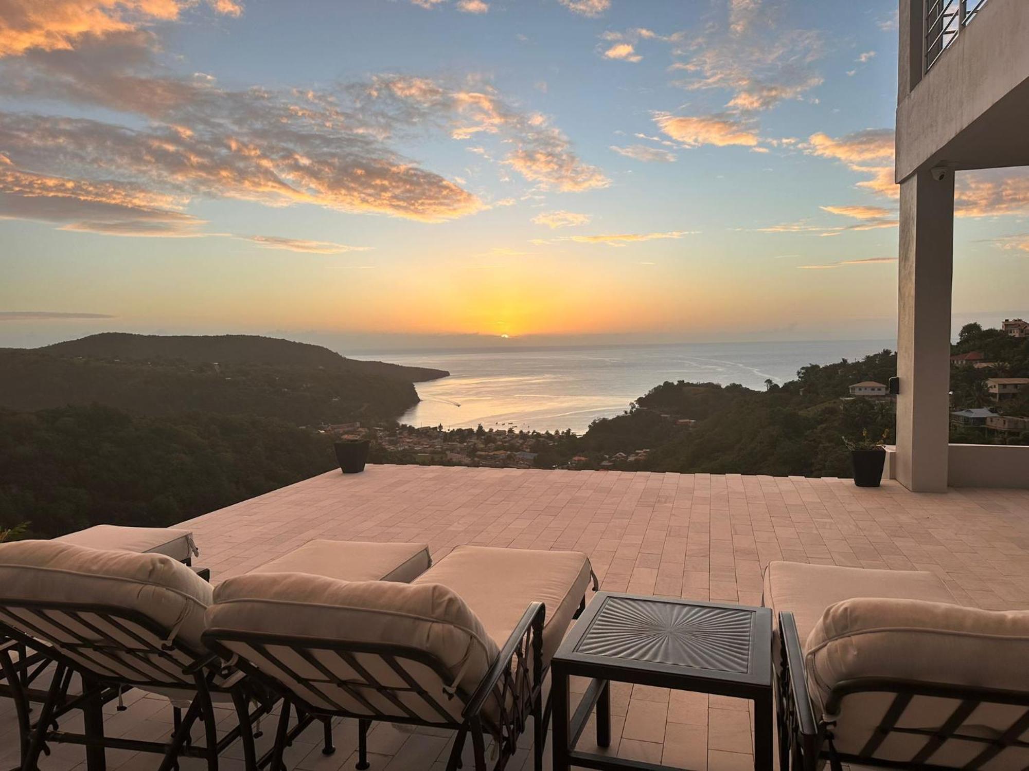 Belle La Maye Bed And Breakfast Villa Anse La Raye Екстериор снимка