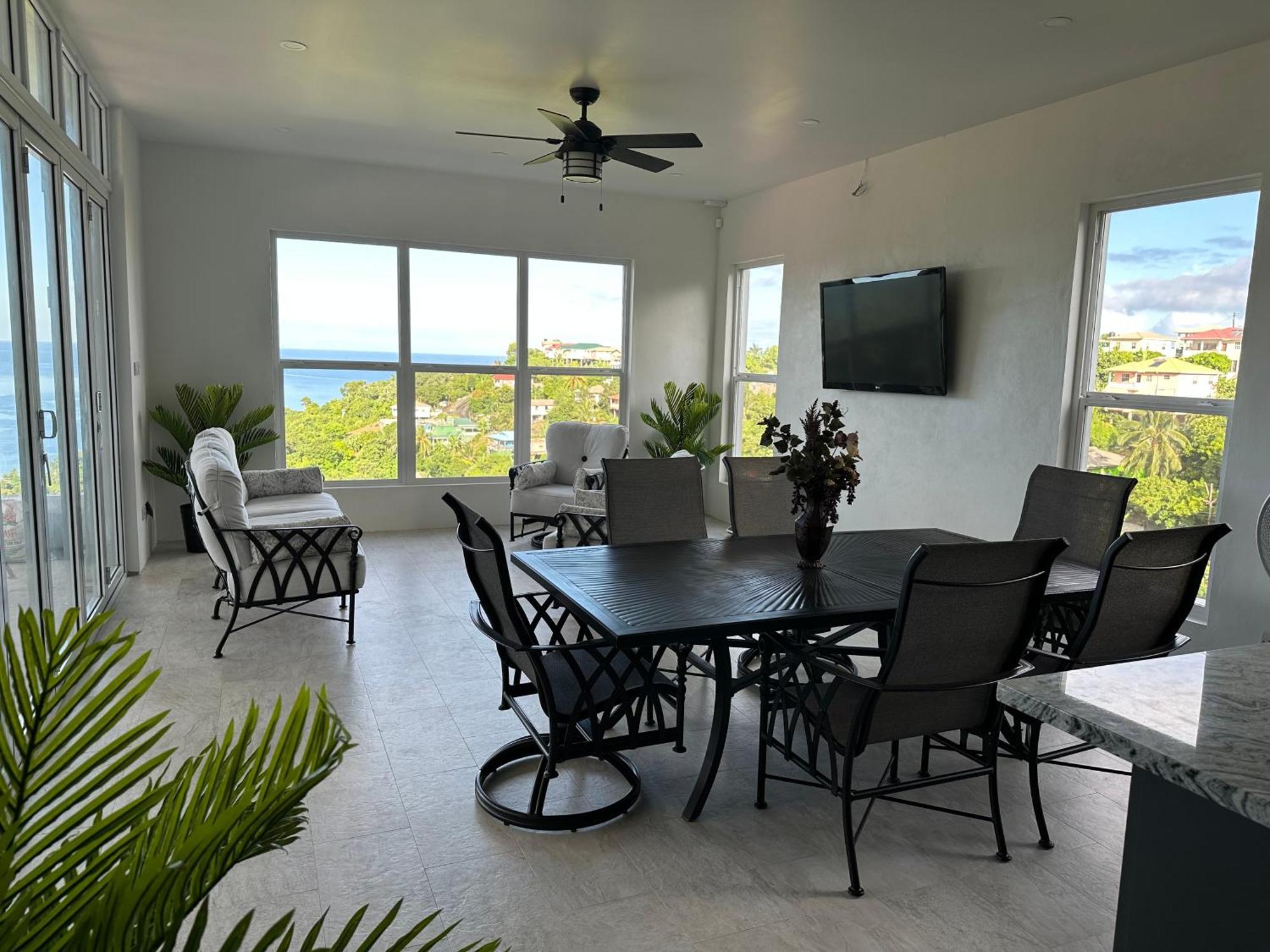 Belle La Maye Bed And Breakfast Villa Anse La Raye Екстериор снимка